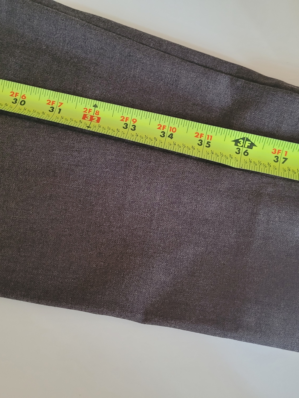 MANGO Tailored High-Waist Wool Blend Trousers Pants in Charcoal - Picture 8 of 13